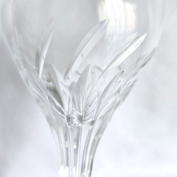 Schott-Zwiesel Carousel Wine Glass, Acid Etched Signed Z,  German Crystal  K201 - Picture 2 of 4